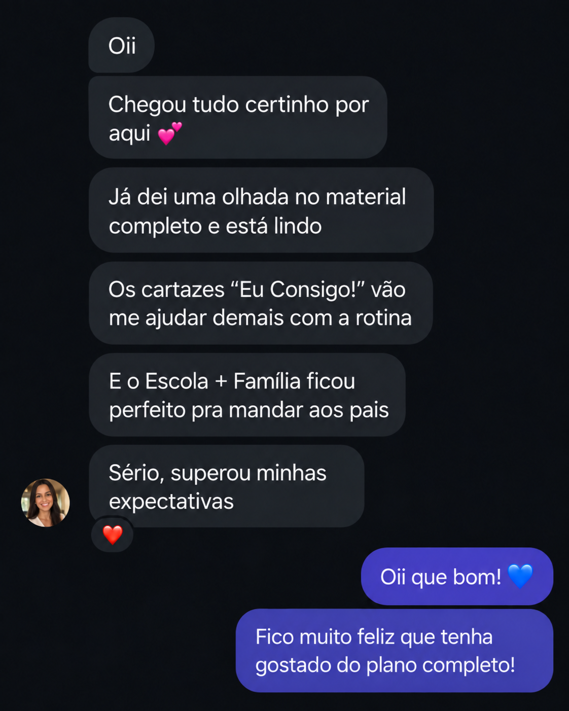 Depoimento de cliente 8