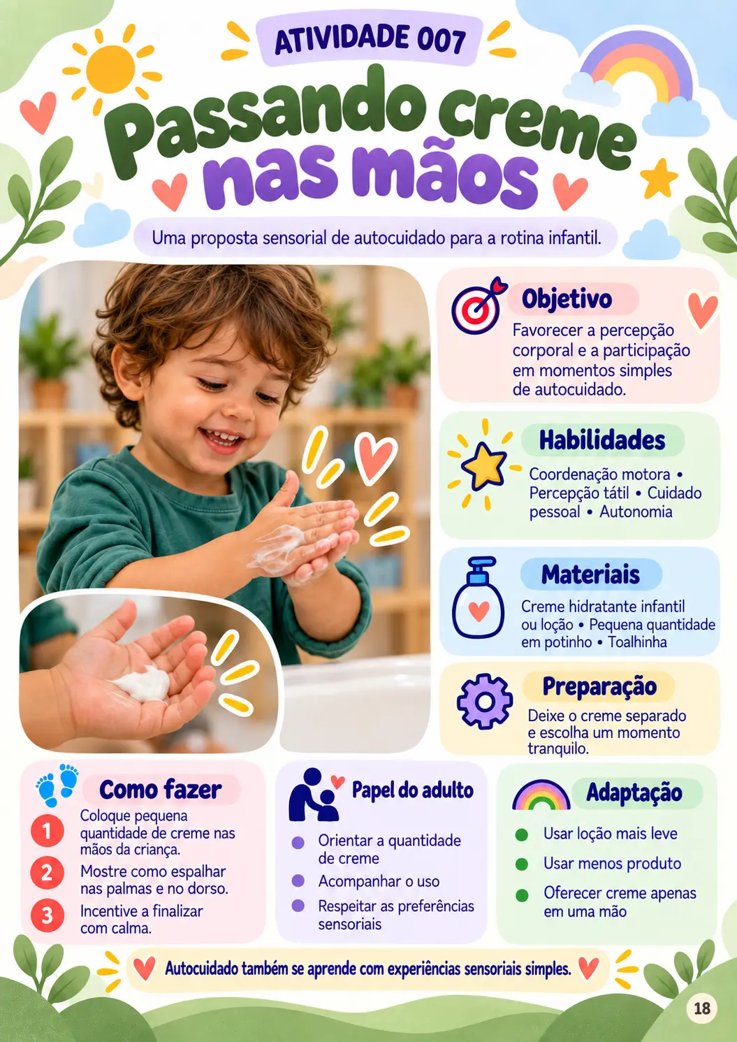 Página de atividade 7 do material Autonomia Pronta