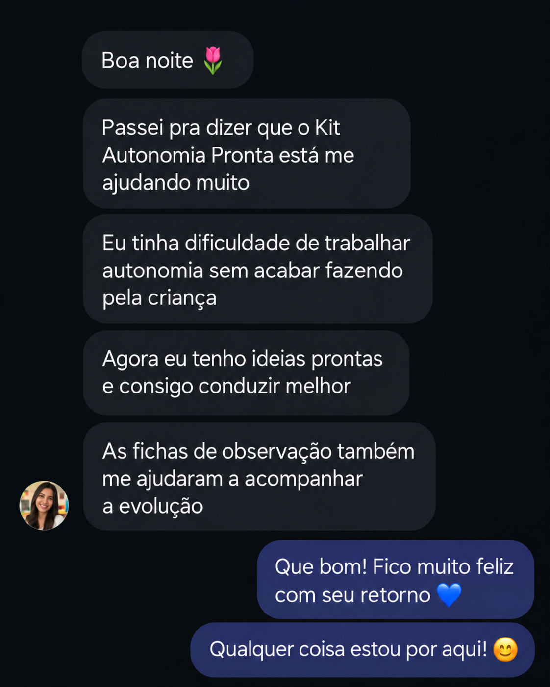 Depoimento de cliente 5